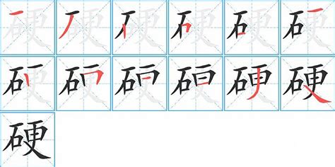 硬的造詞|硬造詞，硬字的造詞